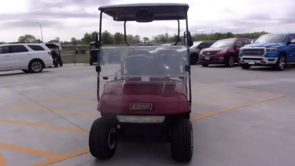 E Z GO Gas Seater Golf Cart