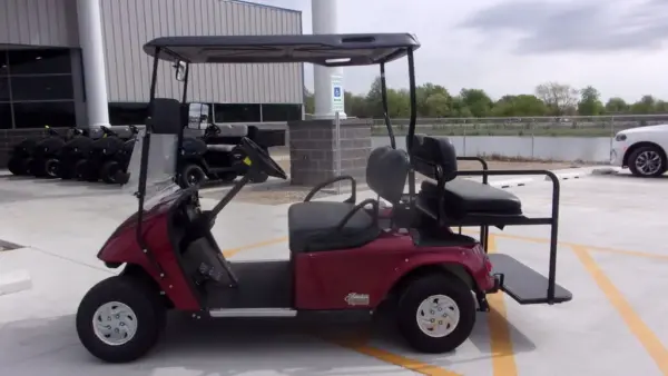 E Z GO Gas Seater Golf Cart