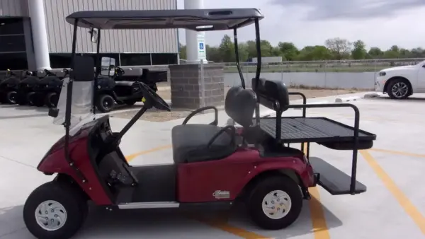 E Z GO Gas Seater Golf Cart