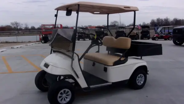 E Z GO Seater Golf Cart