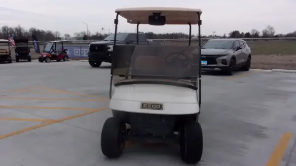 E Z GO Seater Golf Cart