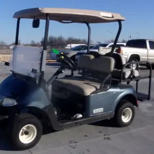 E Z GO Electric Golf Cart