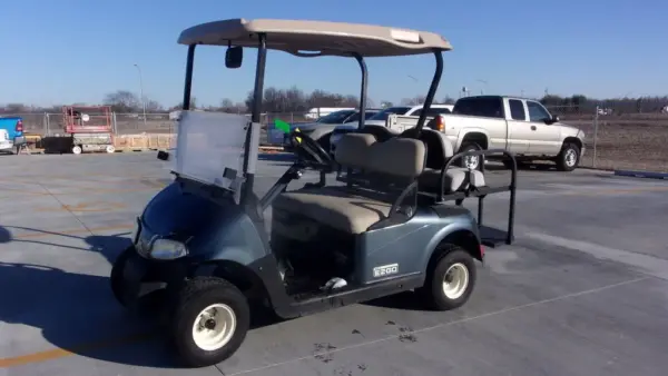 E Z GO Electric Golf Cart