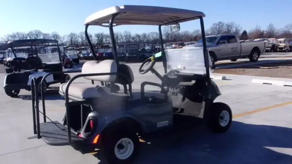 E Z GO Electric Golf Cart