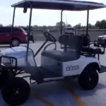 E Z GO Seater Golf Cart