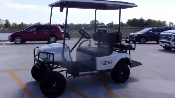 E Z GO Seater Golf Cart