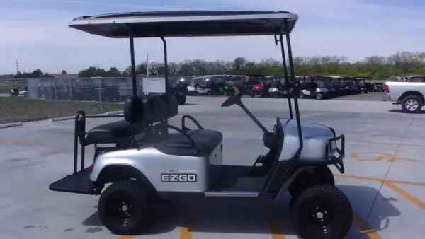 E Z GO Seater Golf Cart