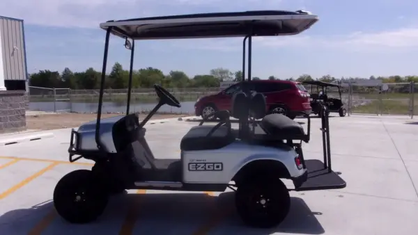 E Z GO Seater Golf Cart