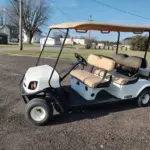 Cushman Shuttle Golf Cart