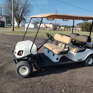 Cushman Shuttle Golf Cart