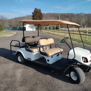 Cushman Shuttle Golf Cart