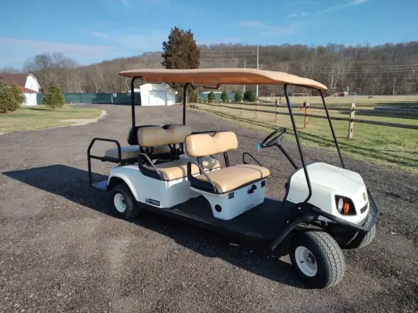 Cushman Shuttle Golf Cart