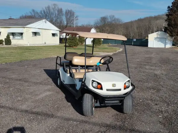 Cushman Shuttle Golf Cart