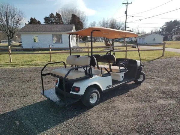 Cushman Shuttle Golf Cart