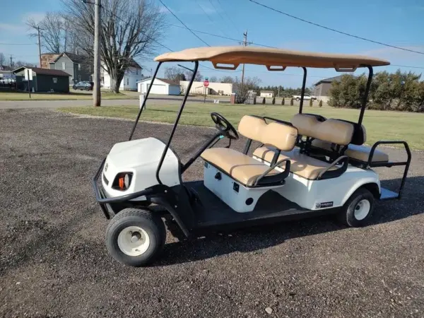 Cushman Shuttle Golf Cart