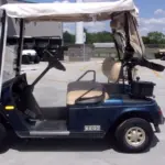 E Z GO Gas Seater Golf Cart