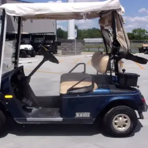 E Z GO Gas Seater Golf Cart