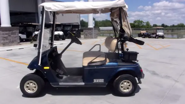 E Z GO Gas Seater Golf Cart