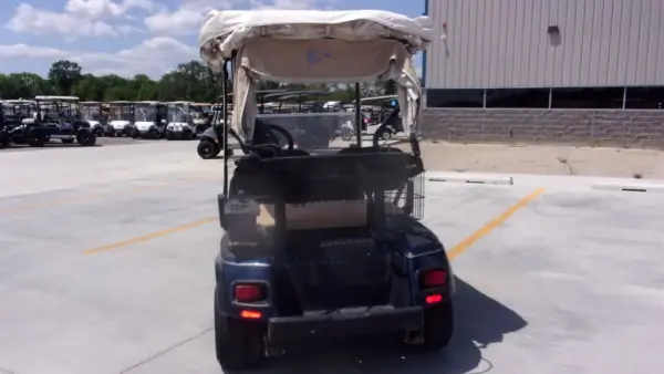 E Z GO Gas Seater Golf Cart