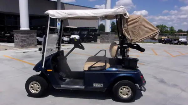 E Z GO Gas Seater Golf Cart