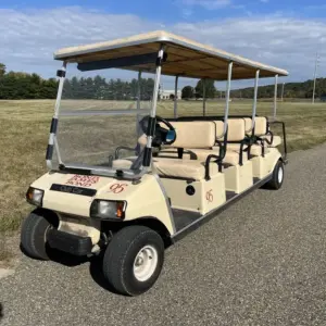 Club Car Villager Gas Golf Cart