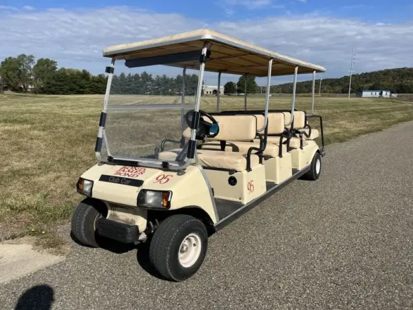 Club Car Villager Gas Golf Cart