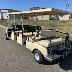 Club Car Villager Gas Golf Cart