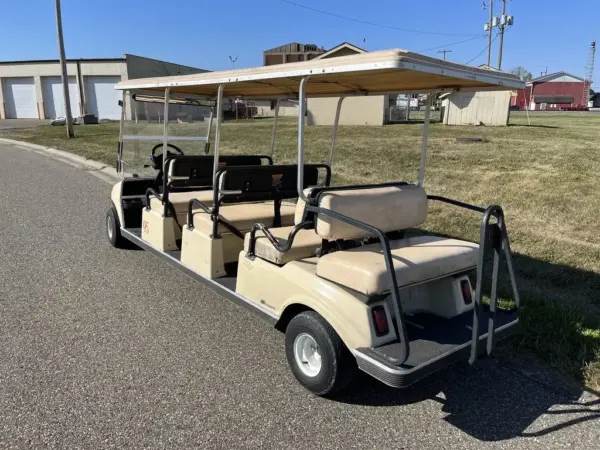 Club Car Villager Gas Golf Cart