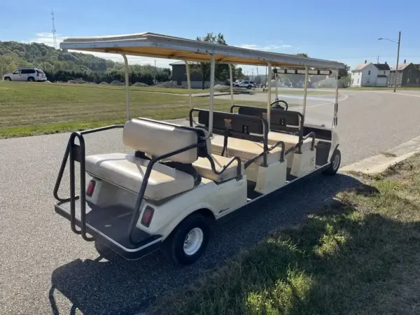 Club Car Villager Gas Golf Cart