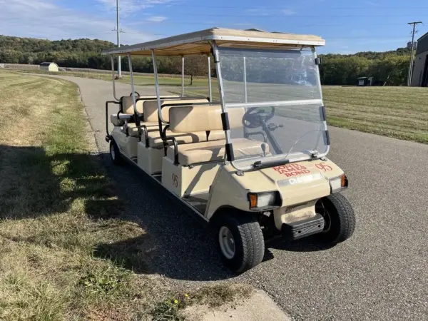 Club Car Villager Gas Golf Cart