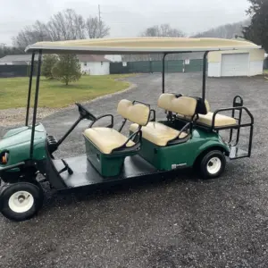 Cushman Shuttle Electric Golf Cart