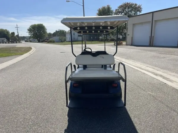 Cushman Shuttle Gas Golf Cart