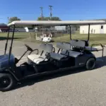 Cushman Shuttle Gas Golf Cart