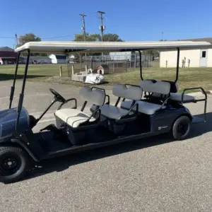 Cushman Shuttle Gas Golf Cart