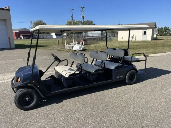 Cushman Shuttle Gas Golf Cart