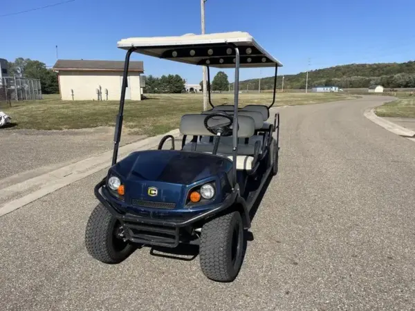 Cushman Shuttle Gas Golf Cart