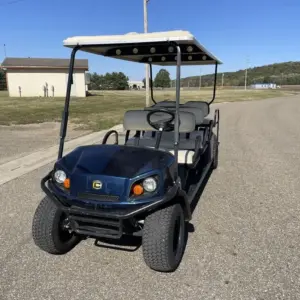 Cushman Shuttle Gas Golf Cart