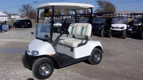 E Z GO RXV V Electric Golf Cart