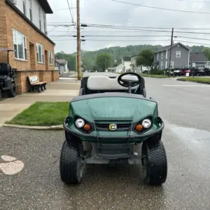 Cushman Hauler x Seater Golf Cart