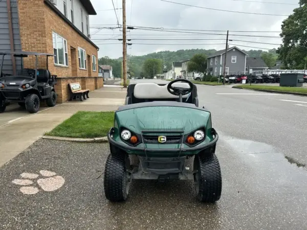 Cushman Hauler x Seater Golf Cart