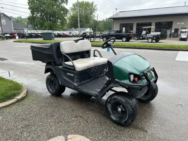 Cushman Hauler x Seater Golf Cart