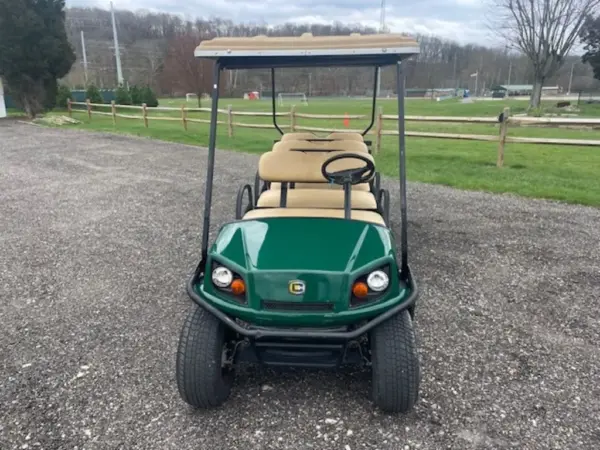 Cushman Shuttle Electric Golf Cart