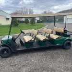 Cushman Shuttle Electric Golf Cart