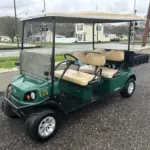 Cushman Shuttle Electric Seater Golf Cart