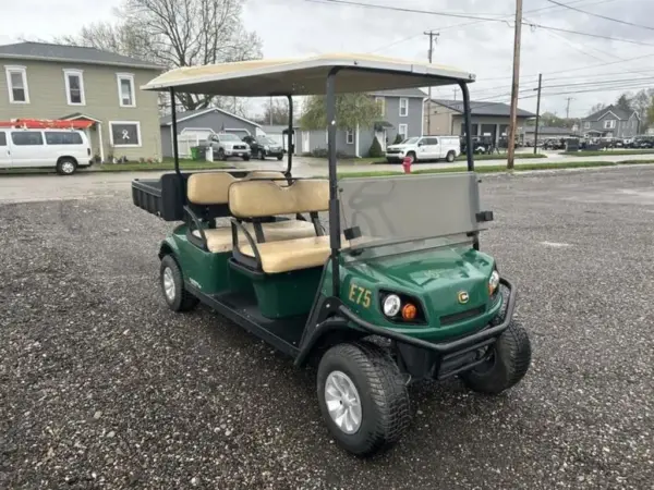 Cushman Shuttle Electric Seater Golf Cart