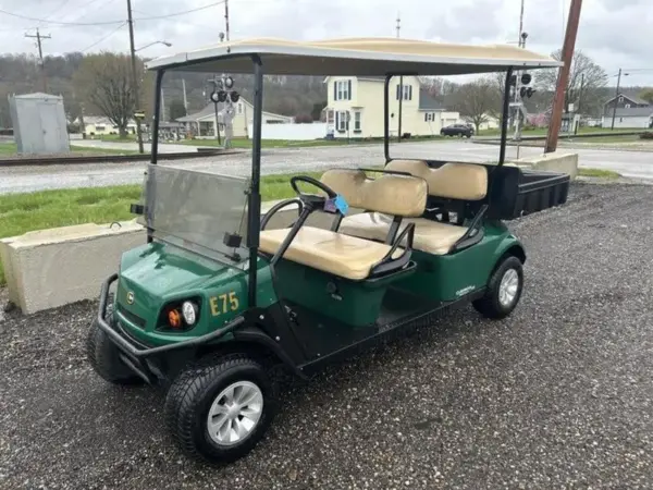 Cushman Shuttle Electric Seater Golf Cart