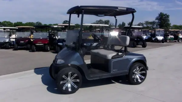 E Z GO Freedom RXV (PTV) ELiTE Golf Cart