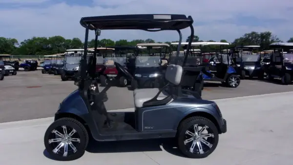 E Z GO Freedom RXV (PTV) ELiTE Golf Cart