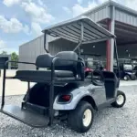 EZGO TXT Elite Steel Blue Golf Cart charcoal