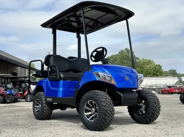 Yamaha Drive EFI Gas Golf Cart